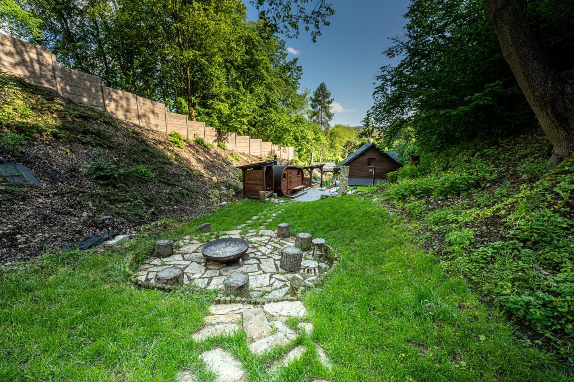 Vila Montemira Ústí nad Labem Exteriér fotografie